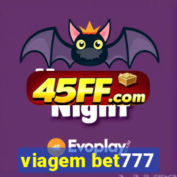 viagem bet777